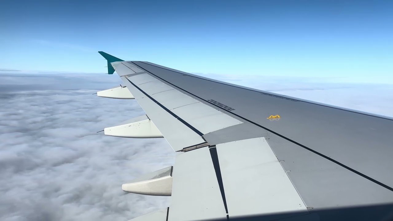 Aer Lingus Landing A320 Dublin February 2026 #aerlingus #dublinairport #a320 #landing #airbusa320 