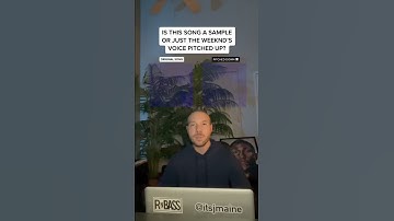 Thumbnail of Is This Song A Sample Or Just The Weeknd’s Voice Pitched Up? “Is There Someone Else?” #shorts #music