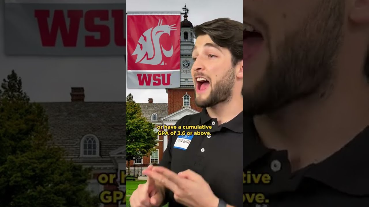 Guaranteed Admissions At Washington State University Shorts CampusTour