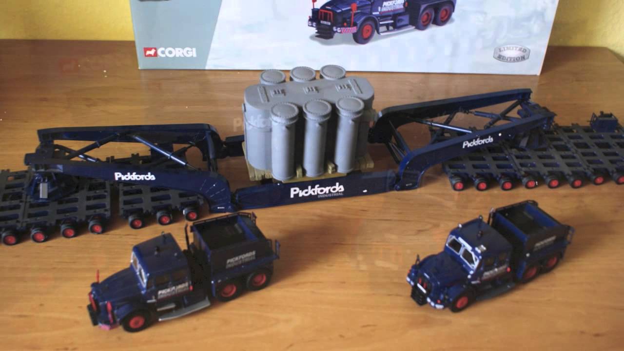 diecast heavy haulage models