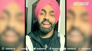 Ambran Tu Ayi Mashup Dhol Mix | DJ Nick Dhillon | Ammy Virk | New Punjabi Remix 2021