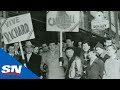 Riots Fill The Streets Of Montreal After NHL Suspends Maurice Richard This Day In Hockey History 