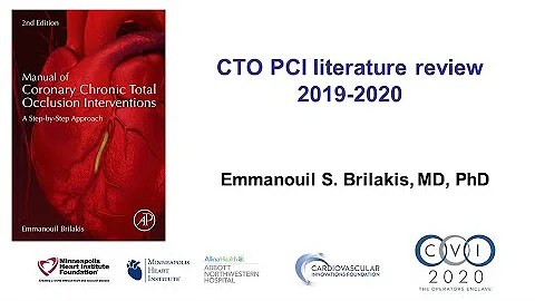 CTO PCI literature review: 2019-2020
