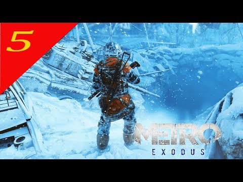 Metro Exodus (გამოსვლა) ➤#5 ბარჟა უნდა ავიღოთ!!!