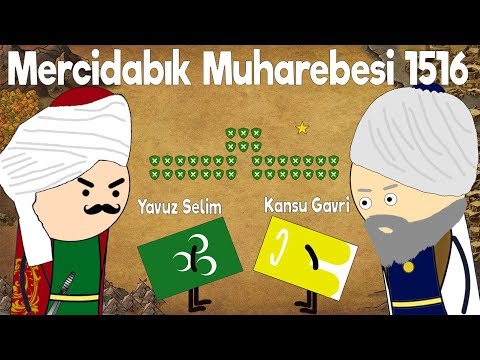 Yavuzun Seferleri - 1516 Mercidabık Muharbesi