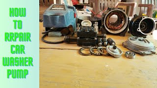 how to repair #eastman# car washer with complete knowledge