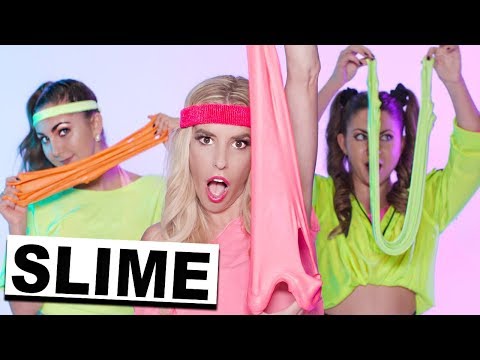 SLIME WORKOUT! (Official Music Video) | Rebecca Zamolo