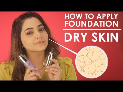 Always wanted to know about how apply foundation on dry skin? skin can be a real pain! it’s flaky, itchy and appear dull. well, the magic wand of ...