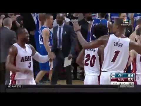 November 21 2015 ESPN Game 12 Miami Heat Vs Philadelphia 76ers Win 08 04 Sportscenter