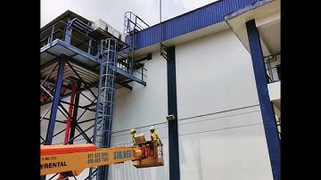 TSTLP ESE lightning Rod for Multinational Japanese Factory Protection @ MY