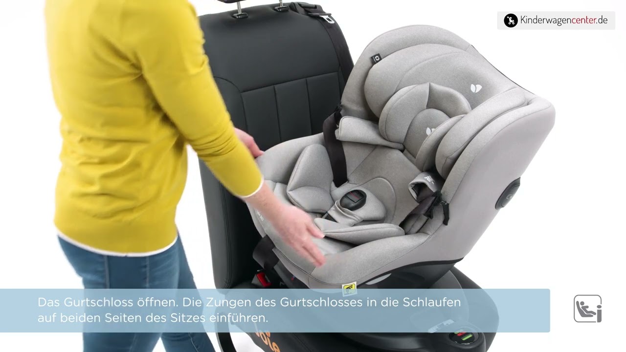 Joie Isofix - Einführhilfe