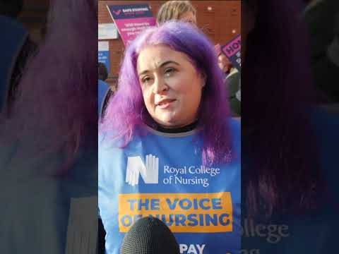 Nurse strike: 'we're committed to continue strikes'