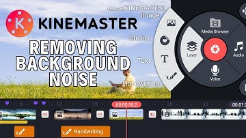 How to Remove Background Noise Kinemaster 2024?