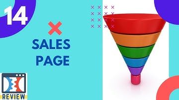 ClickFunnels Review & Tutorial 14: How To Create Sales Page?
