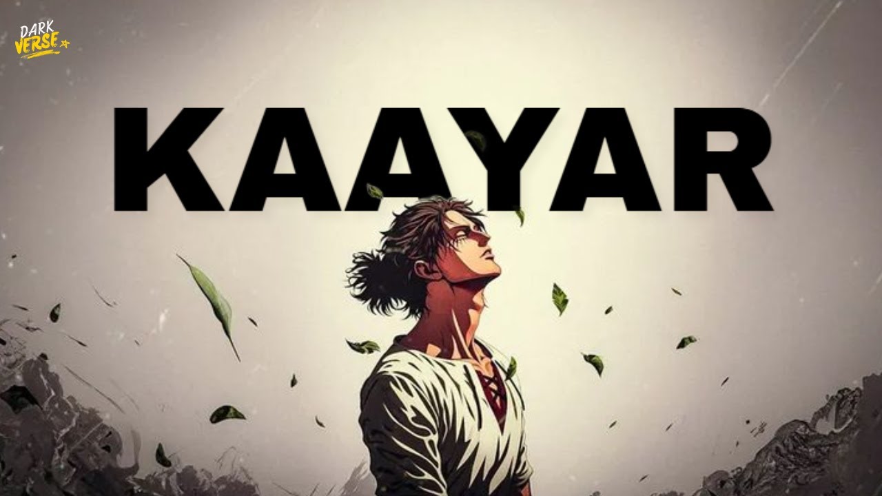 Dark Verse - Kaayar (Official Audio)