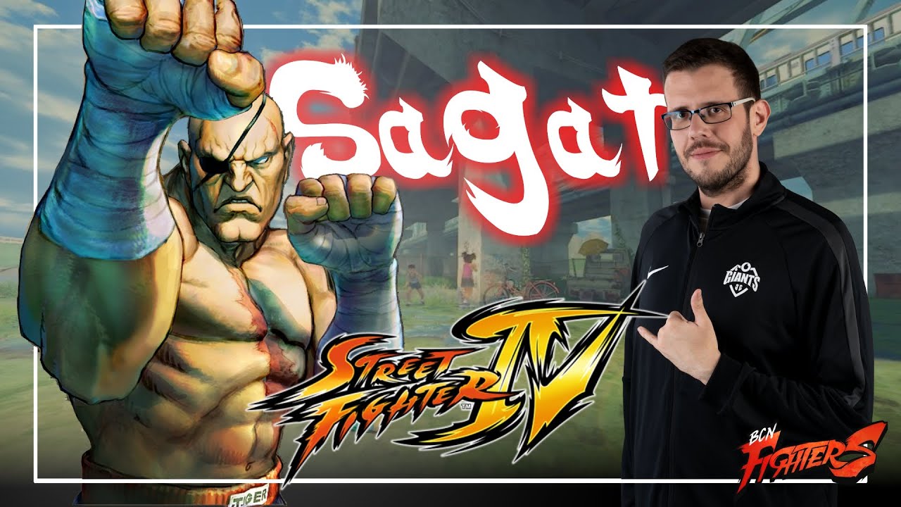 HASTA ARRIBA - Street Fighter IV SAGAT