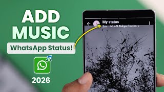 How to Add Music to WhatsApp Status! screenshot 4