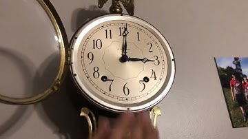 Seth Thomas Banjo Clock