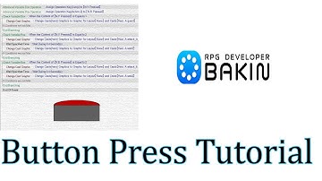 RPG Developer Bakin Tutorial: Button Press Graphic Change