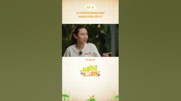 Ai biết giơ tayyyy #nguyenthucthuytien #nongdanseries #ducphuc #misthy #nongdan