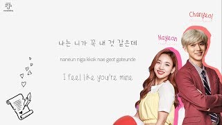 Video thumbnail of "EXO CHANYEOL 찬열 & TWICE NAYEON 나연 - Dream Color-Coded-Lyrics Han l Rom l Eng 가사 by xoxobuttons"