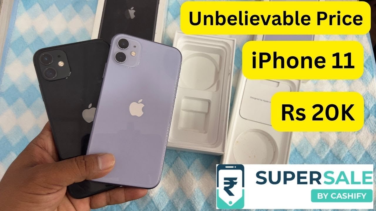 iPhone 11 in 2023 Unbelievable Price Second Hand iPhone Best Price