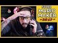 1 LIFE PERMADEATH CHALLENGE - SUPER MARIO MAKER