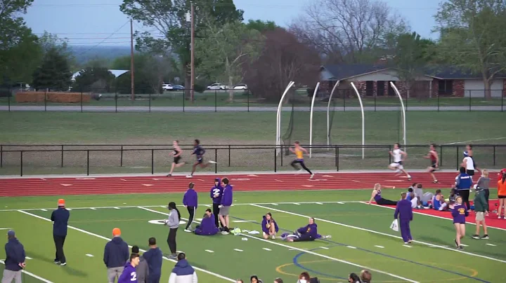 Georgetown District 400 Finals 2021