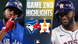 Houston Astros vs Toronto Blue Jays Game 2nd Highlights | August 5,2026 - MLB