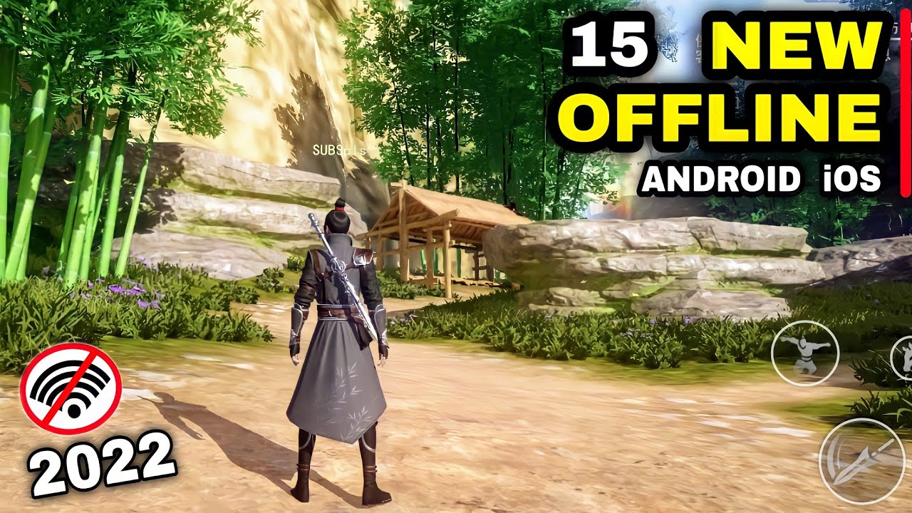 15 MELHORES JOGOS OFFLINE DE LUTA - ANDROID IOS 