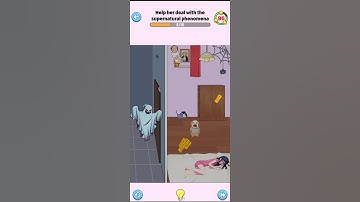 Brain tease puzzle |Level#19| Something strange is happening help the girl