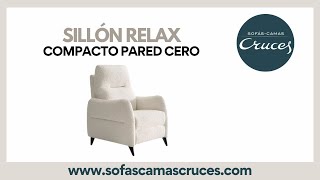 Sillón Relax Pared Cero | El sillón para Descanso más Cómodo que hayas probado