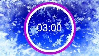 3 Minute Christmas Themed Timer | 3 Minute Christmas Themed Countdown
