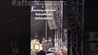 Megitsune at Aftershock Festival (very short - 2nd)