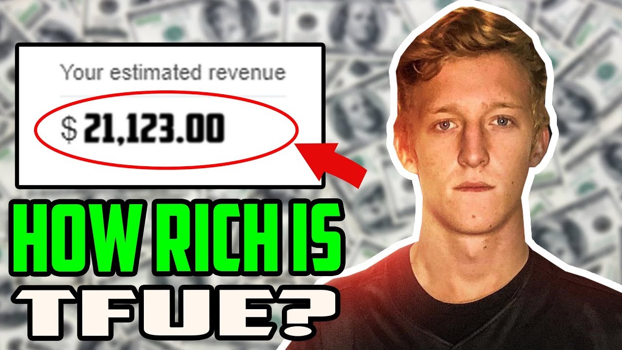 How Much Money Does Tfue Make? (How Rich Is Tfue?) Net Worth & Earnings ...