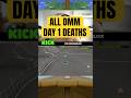 Odablock’s Day 1 DMM Deaths #osrs