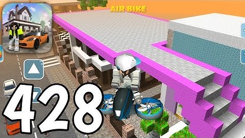 School Party Craft - New Update: Build Pink Market Part 1 - Gameplay Walkthrough Part 428