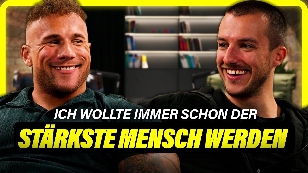 LEONIDAS: Jeden Tag 5h im Gym, 400KG Squats & 270KG Bankdrücken