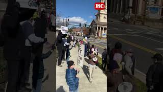 ICE Out For Good Protest in Gwinnett Lawrenceville GA Jan 11 2026