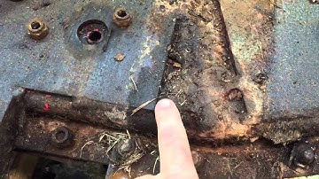 Vicon Km281  Cutter bar   Rebuild Part 4