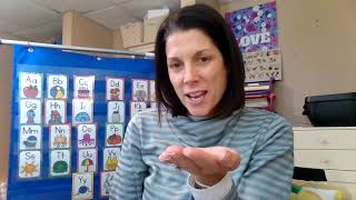Heggerty Phonics week 8, day 2 final