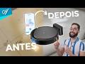 Limpeza automática em casa? 🧹 Comprei um ROBÔ ASPIRADOR INTELIGENTE! 🔥 TAPO RV20 MAX
