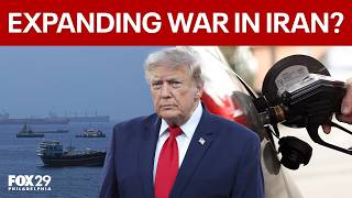 Trump considers expanding war with Iran as U.S. gas prices increase