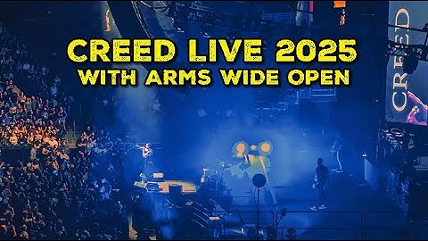 Creed - With Arms Wide Open (LIVE 4K) | Summer of 