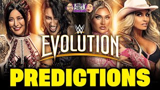 WWE Evolution 2025 Predictions - Winners & Losers