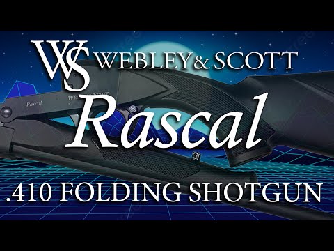 NEW! The Folding 410 is back!!! Webley & Scott RASCAL!