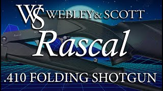 NEW The Folding 410 is back Webley Scott RASCAL