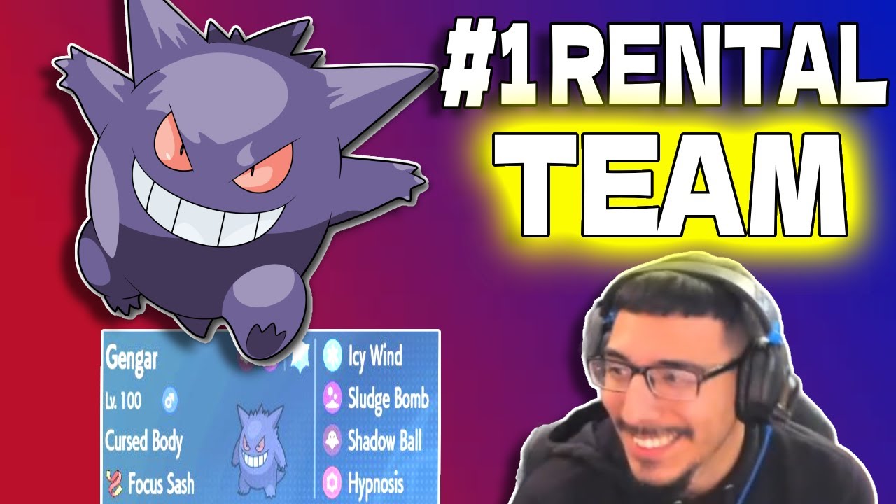 GENGAR ON 1 RENTAL TEAM IS ELITE POKEMON SCARLET AND VIOLET VGC GENGAR ON 1 RENTAL TEAM IS ELITE POKEMON SCARLET AND VIOLET VGC