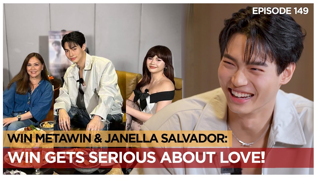 Thai Heartthrob WIN METAWIN Shares The Love Of His Life 