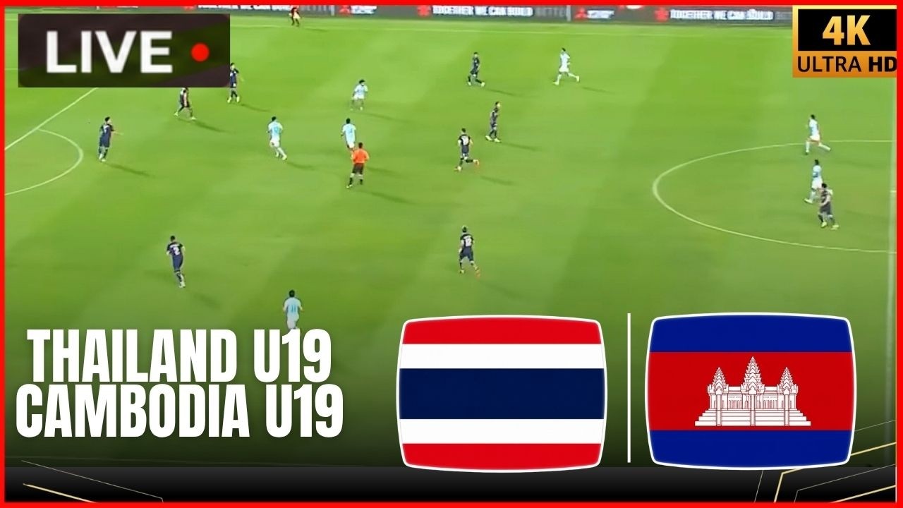 ⚽ TRỰC TIẾP : U19 Thái Lan vs U19 Campuchia | Giải vô địch trẻ U19 AFF 2026 | eFOOTBALL PES